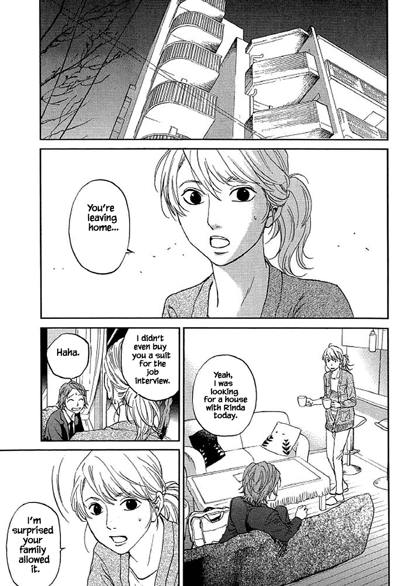 Shima Shima (YAMAZAKI Sayaka) Chapter 75 14